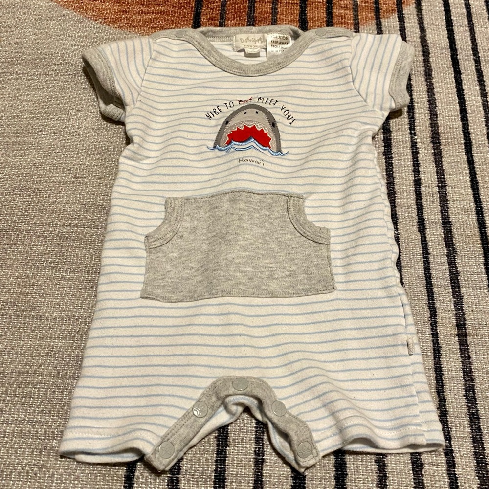 Hawaii Romper 6-12m “Nice to Meet You”